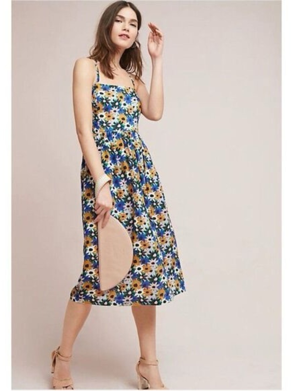 Corey Lynn Calter Smocked Dress from Anthropologie